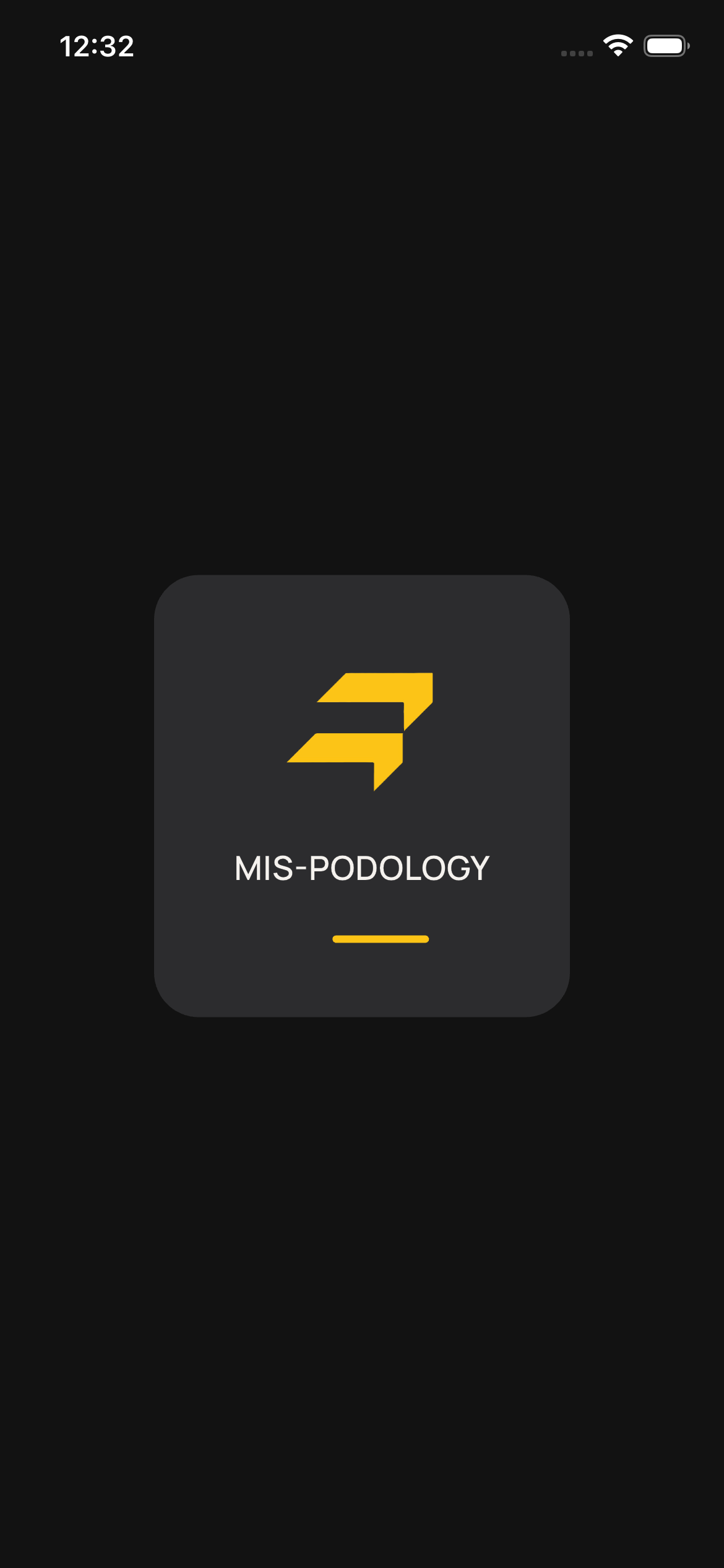 Мобильное приложение MIS-PODOLOGY